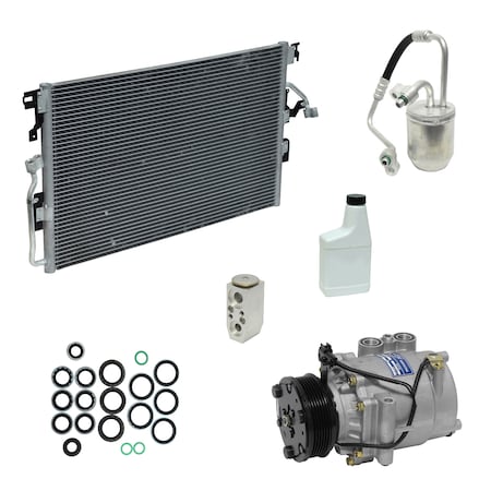 Universal Air Cond Saturn Vue 05-04 Compressor Kit, Kt1034A KT1034A